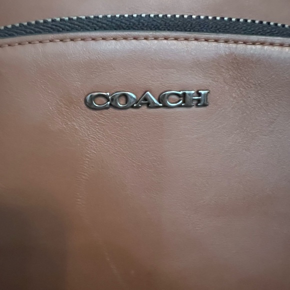 COACH Graham Pack crossbody bag. Brown and Black Leather. EUC. - Picture 9 of 11